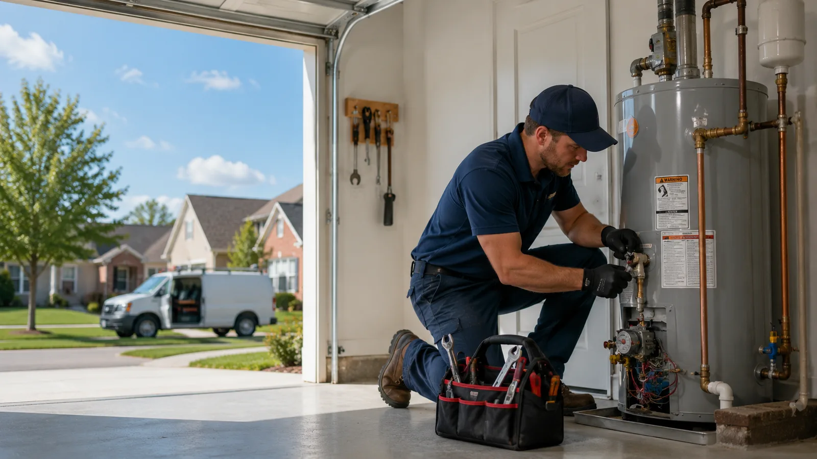 Trusted Water Heater Repair Professionals in Creighton, PA